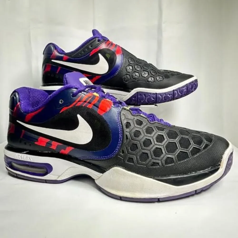 Rare Nike Air Max Courtballistec 4.3 OG Agassi Pack Shoes Size 11.5